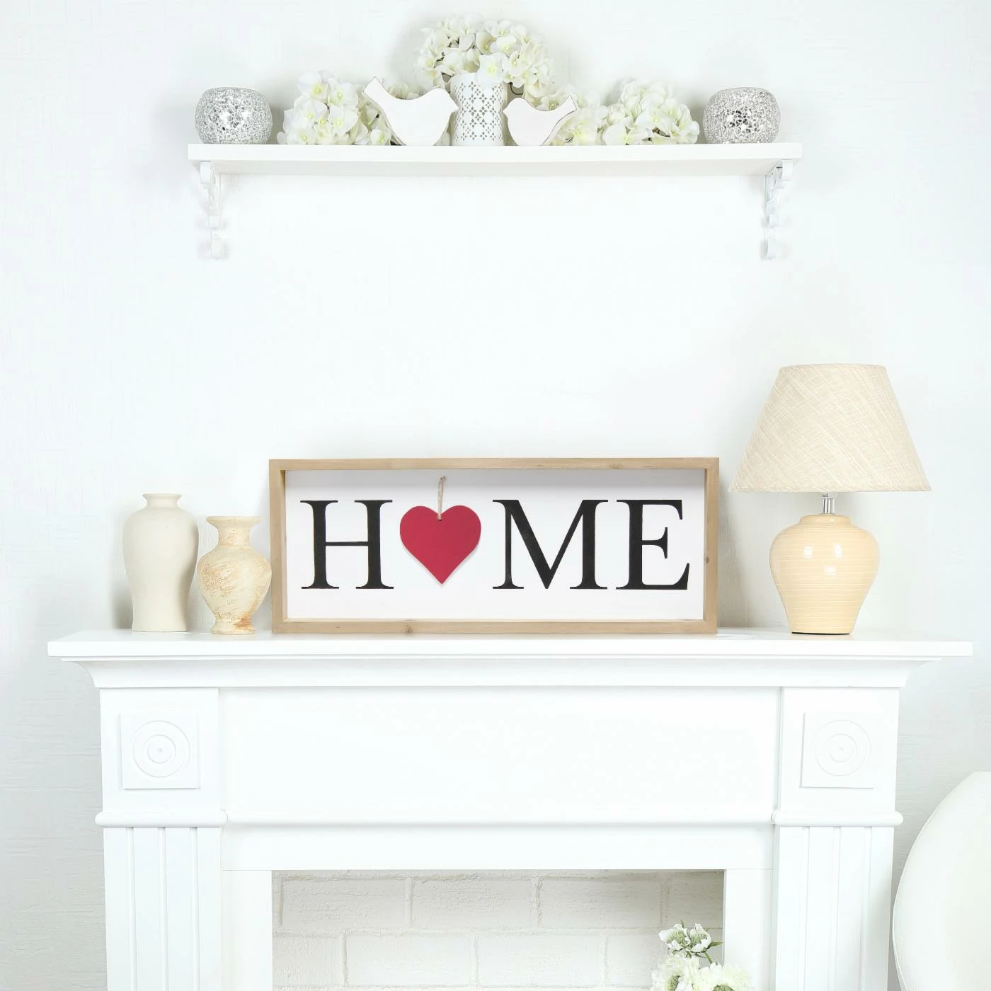 Promo ๐งจ Gifts For Her Elegant Designs Rustic Farmhouse Seasonal Interchangeable Symbol "Home" Frame With 12 Ornaments ๐ 4 Promo ๐งจ Gifts For Her Elegant Designs Rustic Farmhouse Seasonal Interchangeable Symbol "Home" Frame With 12 Ornaments ๐ - Image 4