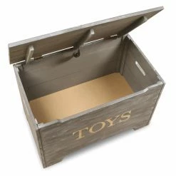 Outlet ๐ Gifts For Kids Badger Basket Solid Wood Rustic Toy Box - Vintage Gray ๐ 13 Outlet ๐ Gifts For Kids Badger Basket Solid Wood Rustic Toy Box - Vintage Gray ๐ -Christmas Gifts Sales Store detail2BGR359