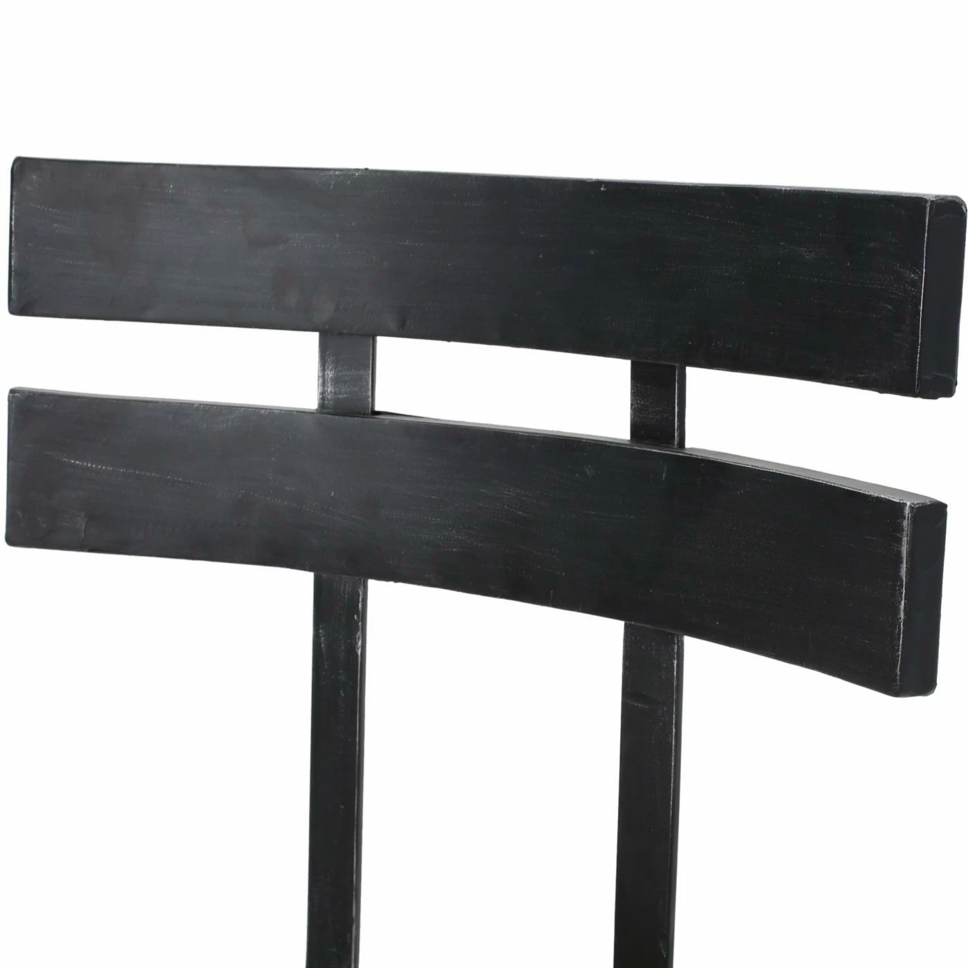 Brand new โ Gifts For Him HN Home Monroe Modern Farmhouse Black Brush Bar Stool ๐ 4 Brand new โ Gifts For Him HN Home Monroe Modern Farmhouse Black Brush Bar Stool ๐ - Image 4