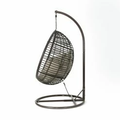 Best reviews of 🌟 Top Gifts HN Home Caen Boho Wicker Outdoor Hanging Egg Chair 🔥 -Christmas Gifts Sales Store detail2BSHD3022