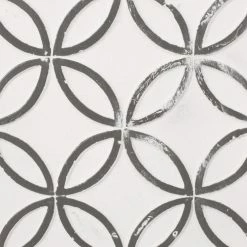 Hot Sale ❤️ Best Selling Home Decor Top Gifts Weller Outdoor Medium Cast Stone Planter - White With Gray ✨ -Christmas Gifts Sales Store detail2BSHD3539