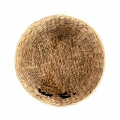 Wholesale 🧨 Sprinkle & Bloom Gifts For Kids Handwoven Panda Face Rattan Toy Basket By Sprinkle & Bloom 🛒 -Christmas Gifts Sales Store detail2CRAT568