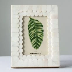 Hot Sale π Gifts For Her 3R Studios White Scalloped Bone And Wood Photo Frame π 7 Hot Sale π Gifts For Her 3R Studios White Scalloped Bone And Wood Photo Frame π -Christmas Gifts Sales Store detail2CREC1851
