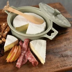 Best Pirce ⌛ Top Gifts 3R Studios Brie Bakers With Wood Spreaders -Set Of 2 ✨ -Christmas Gifts Sales Store detail2CREC665