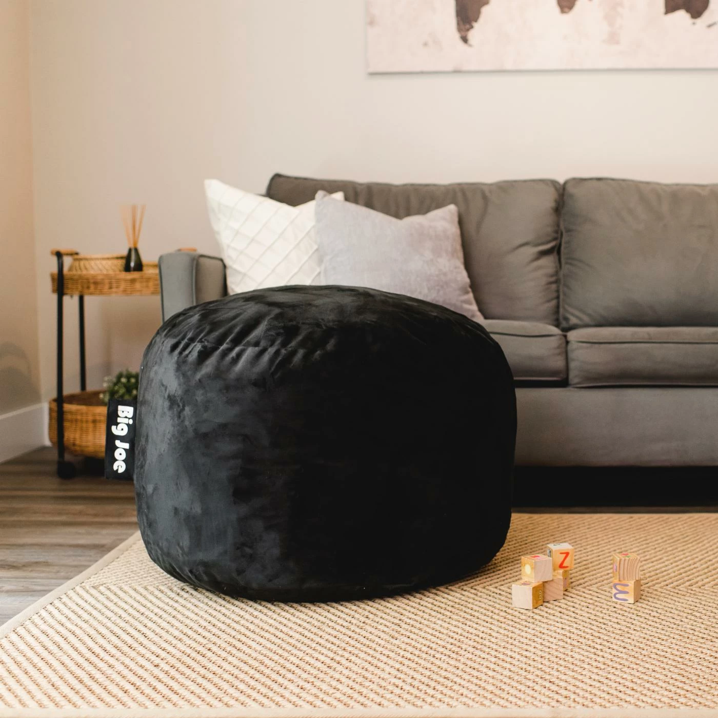 Budget 🔥 Top Gifts Big Joe Small Fuf Plush Bean Bag 🎉 4 Budget 🔥 Top Gifts Big Joe Small Fuf Plush Bean Bag 🎉 - Image 4