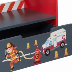 Coupon ⌛ Gifts For Kids Fantasy Fields Little Fire Fighters Bookshelf 🔥 -Christmas Gifts Sales Store detail2EHF929