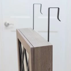 Promo 👍 Gifts For Her FirsTime Rustic Arch Wall Mounted Jewelry Armoire - Rustic Brown ✔️ -Christmas Gifts Sales Store detail2FIRI236