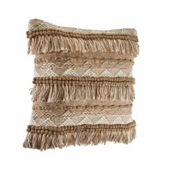 Promo 🔥 Top Gifts LR Home Neutral Geometric Fringe Indoor/Outdoor Pillow 🛒 -Christmas Gifts Sales Store detail2LRRE749