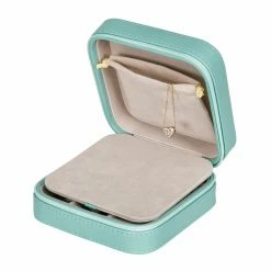 Outlet ⌛ Mele & Co. Gifts For Her Mele & Co. Josette Travel Jewelry Case - Mint Green - 5W X 5D X 2.25H In. 🎉 -Christmas Gifts Sales Store detail2ML768