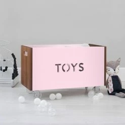 Brand new 🤩 Nico & Yeye Gifts For Kids Nico & Yeye Toy Box Chest On Casters ✨ -Christmas Gifts Sales Store detail2NICO001
