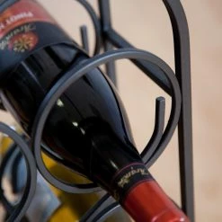 Top 10 ⌛ Gifts For Her Oenophilia Arch 8-Bottle Floor Standing Wine Rack ✨ -Christmas Gifts Sales Store detail2ON016