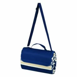 Cheap 👏 Top Gifts Picnic At Ascot Fleece Picnic Blanket Tote ⭐ -Christmas Gifts Sales Store detail2PAA155