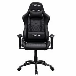 Best deal ⌛ Gifts For Him Techni Mobili TS-5100 Ergonomic High Back Racer Style Black Video Gaming Chair 👏 -Christmas Gifts Sales Store detail2RTAP173