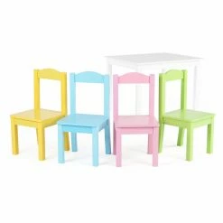 Flash Sale ⭐ Gifts For Kids Tot Tutors Pastel Kids 5 Piece Rectangle Table And Chair Set ✔️ 10 Flash Sale ⭐ Gifts For Kids Tot Tutors Pastel Kids 5 Piece Rectangle Table And Chair Set ✔️ -Christmas Gifts Sales Store detail2TOTT002
