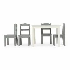 Buy 🎉 Gifts For Kids Tot Tutors Springfield 5 Piece Kids Table And Chair Set ⌛ -Christmas Gifts Sales Store detail2TOTT056