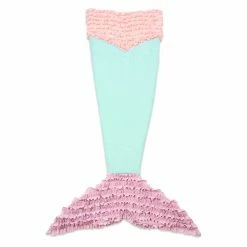 Flash Sale 🎉 Gifts For Kids Mermaid Ruffle Sherpa Throw By Lush Decor 🌟 -Christmas Gifts Sales Store detail2TRIA718