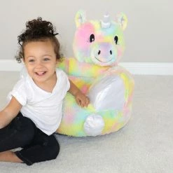 Brand new ๐คฉ Gifts For Kids Plush Rainbow Unicorn Character Toddler Chair By Trend Lab ๐ 8 Brand new ๐คฉ Gifts For Kids Plush Rainbow Unicorn Character Toddler Chair By Trend Lab ๐ -Christmas Gifts Sales Store detail2TRL2473