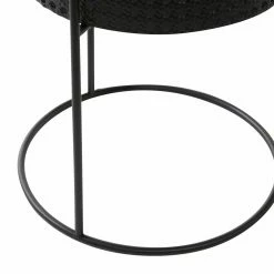 Coupon 😀 Gifts For Her DecMode Set Of 3 Contemporary Metal Perforated Planters 🌟 -Christmas Gifts Sales Store detail2UMA12939