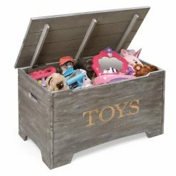 Outlet ๐ Gifts For Kids Badger Basket Solid Wood Rustic Toy Box - Vintage Gray ๐ 15 Outlet ๐ Gifts For Kids Badger Basket Solid Wood Rustic Toy Box - Vintage Gray ๐ -Christmas Gifts Sales Store detail3BGR359