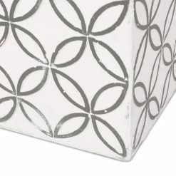 Hot Sale ❤️ Best Selling Home Decor Top Gifts Weller Outdoor Medium Cast Stone Planter - White With Gray ✨ -Christmas Gifts Sales Store detail3BSHD3539