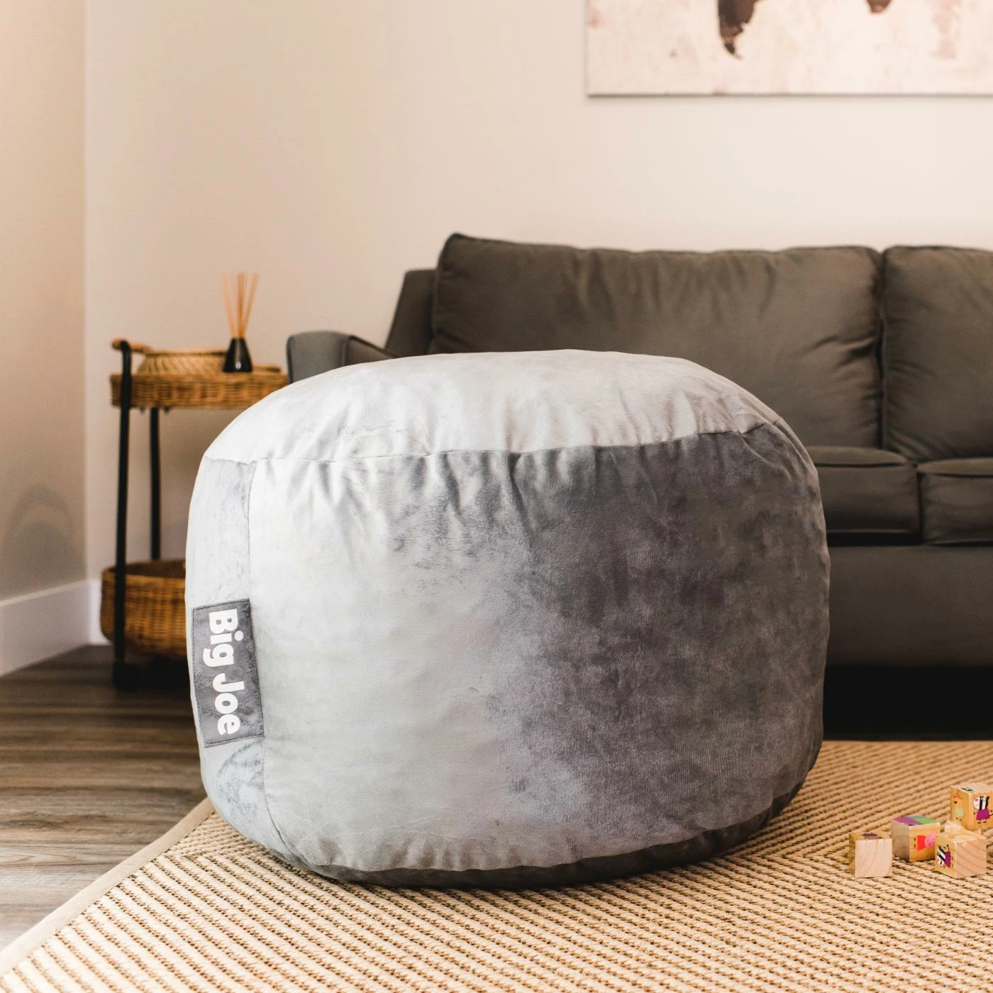 Budget 🔥 Top Gifts Big Joe Small Fuf Plush Bean Bag 🎉 6 Budget 🔥 Top Gifts Big Joe Small Fuf Plush Bean Bag 🎉 - Image 6