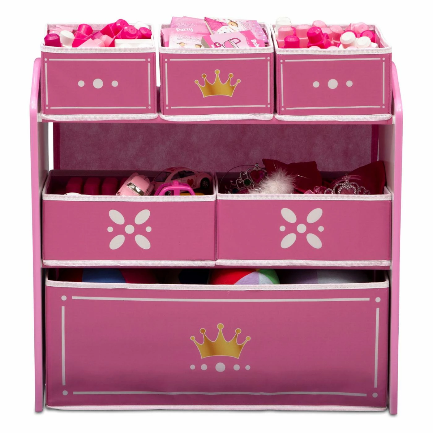 Best reviews of ๐ Gifts For Kids Princess Crown Multi Bin Toy Organizer By Delta Children โ๏ธ 6 Best reviews of ๐ Gifts For Kids Princess Crown Multi Bin Toy Organizer By Delta Children โ๏ธ - Image 6