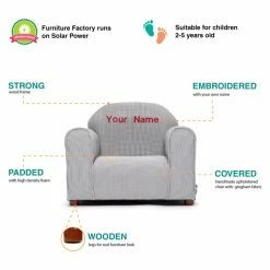 Best Sale ๐ฅ Gifts For Kids Keet Personalized Kids Mini Chair Brown Gingham ๐ 12 Best Sale ๐ฅ Gifts For Kids Keet Personalized Kids Mini Chair Brown Gingham ๐ -Christmas Gifts Sales Store detail3FFN045