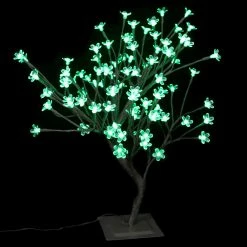 Hot Sale 🎉 Top Gifts Hi-Line Gift Ltd. Floral LED Light Bonsai Tree ✔️ -Christmas Gifts Sales Store detail3HILI268