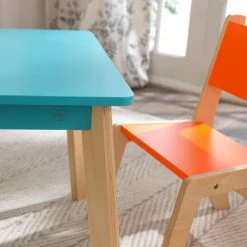 Best reviews of ⭐ Gifts For Kids KidKraft Modern 3 Piece Table And Chair Set 🥰 -Christmas Gifts Sales Store detail3KD1458