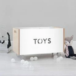 Brand new 🤩 Nico & Yeye Gifts For Kids Nico & Yeye Toy Box Chest On Casters ✨ -Christmas Gifts Sales Store detail3NICO001