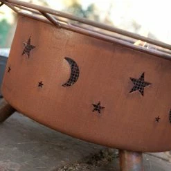 Cheapest 🔥 Gifts For Him Patina Evening Sky 31 Diam. Fire Pit With Grill And Free Cover ✔️ -Christmas Gifts Sales Store detail3PAT004