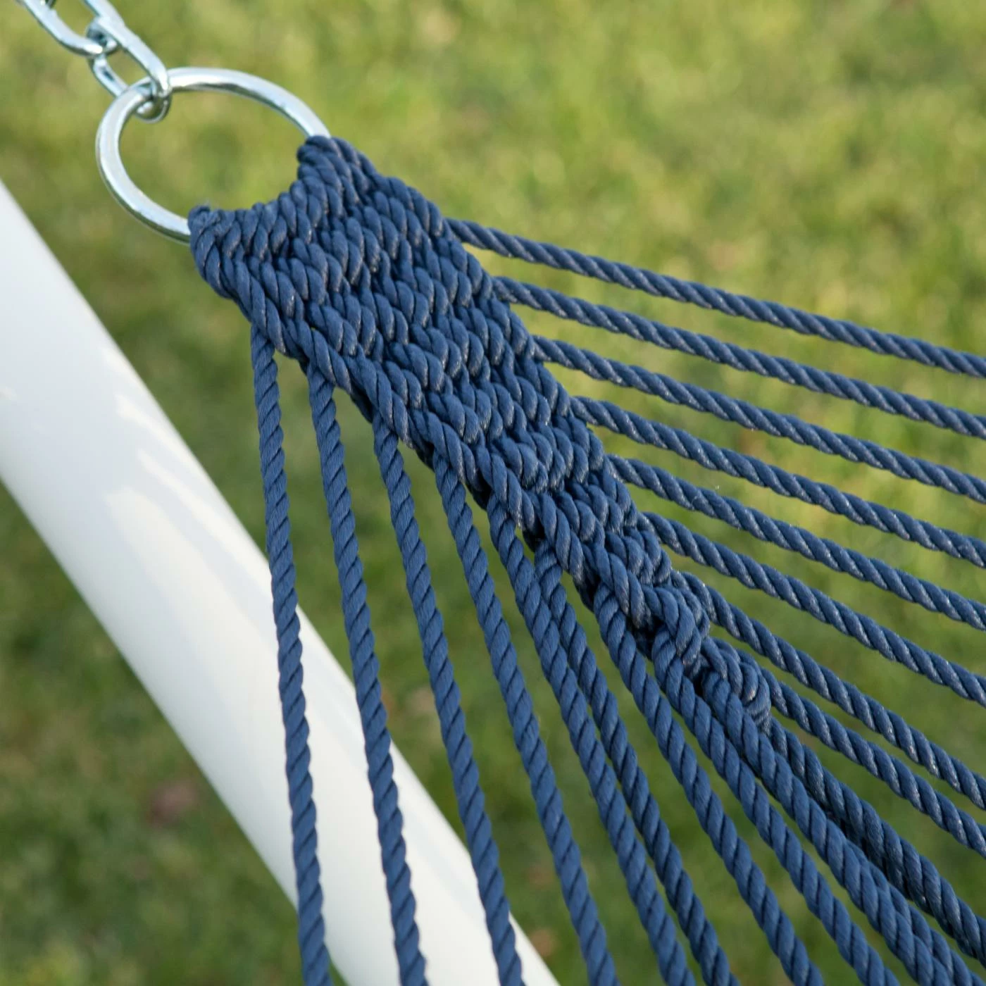 Deals π Twin Oaks Hammocks Gifts For Him Twin Oaks Cobalt Quilted Sunbrella Fabric Double Hammock π 6 Deals π Twin Oaks Hammocks Gifts For Him Twin Oaks Cobalt Quilted Sunbrella Fabric Double Hammock π - Image 6