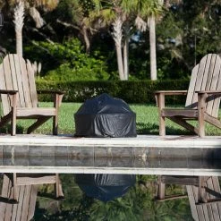 Outlet 😀 Top Gifts Fire Sense 30 In. Portsmouth Weathered Bronze Fire Pit With FREE Cover 🧨 -Christmas Gifts Sales Store detail3WTL193