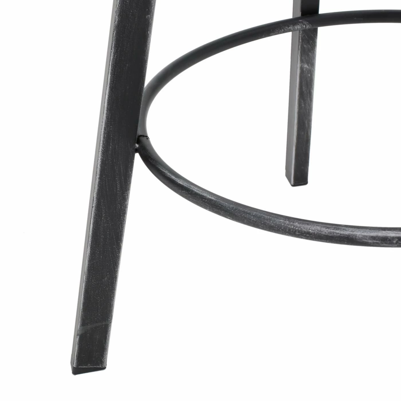 Brand new โ Gifts For Him HN Home Monroe Modern Farmhouse Black Brush Bar Stool ๐ 7 Brand new โ Gifts For Him HN Home Monroe Modern Farmhouse Black Brush Bar Stool ๐ - Image 7