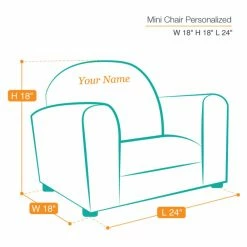 Coupon ⌛ Gifts For Kids Keet Kids Mini Chair Lavender Microsuede 🌟 -Christmas Gifts Sales Store detail4FFN047