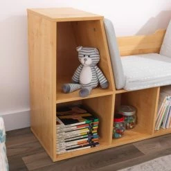 Brand new 🔥 Gifts For Kids KidKraft Bookcase With Reading Nook 🎁 -Christmas Gifts Sales Store detail4KD1399
