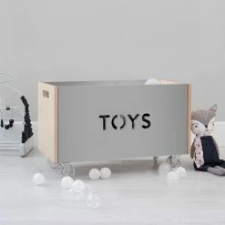 Brand new 🤩 Nico & Yeye Gifts For Kids Nico & Yeye Toy Box Chest On Casters ✨ -Christmas Gifts Sales Store detail4NICO001
