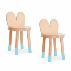 Promo ✔️ Nico & Yeye Gifts For Kids Nico & Yeye Lola Kids Chair - Set Of 2 😉 -Christmas Gifts Sales Store detail4NICO017