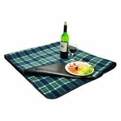 Cheap 👏 Top Gifts Picnic At Ascot Fleece Picnic Blanket Tote ⭐ -Christmas Gifts Sales Store detail4PAA155