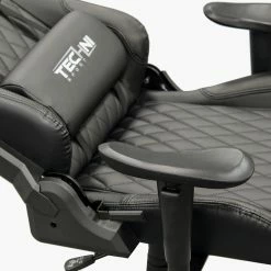 Best deal ⌛ Gifts For Him Techni Mobili TS-5100 Ergonomic High Back Racer Style Black Video Gaming Chair 👏 -Christmas Gifts Sales Store detail4RTAP173