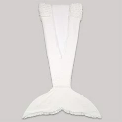 Flash Sale 🎉 Gifts For Kids Mermaid Ruffle Sherpa Throw By Lush Decor 🌟 -Christmas Gifts Sales Store detail4TRIA718