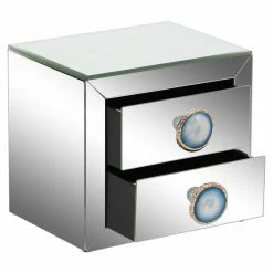 Discount โจ Gifts For Her DecMode Wood And Mirror 2 Drawer Jewelry Box - 9W X 8H In. ๐ 14 Discount โจ Gifts For Her DecMode Wood And Mirror 2 Drawer Jewelry Box - 9W X 8H In. ๐ -Christmas Gifts Sales Store detail4UMA9850