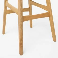 Promo ✔️ Top Gifts HN Home Baron Mid-Century Modern Upholstered Bar Stools - Set Of 2 🛒 -Christmas Gifts Sales Store detail5BSHD2430