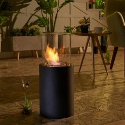 Best deal 🎉 Top Gifts Danya B Indoor/Outdoor Portable 8.3 Diam. Tabletop Fire Pit ⌛ -Christmas Gifts Sales Store detail5DBI505
