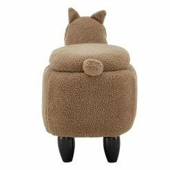 Cheap 🎉 Gifts For Kids Weston Home Nieuwe Lama Storage Ottoman 😉 -Christmas Gifts Sales Store detail5HME3777
