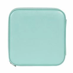 Outlet ⌛ Mele & Co. Gifts For Her Mele & Co. Josette Travel Jewelry Case - Mint Green - 5W X 5D X 2.25H In. 🎉 -Christmas Gifts Sales Store detail5ML768