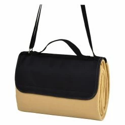 Cheap 👏 Top Gifts Picnic At Ascot Fleece Picnic Blanket Tote ⭐ -Christmas Gifts Sales Store detail5PAA155