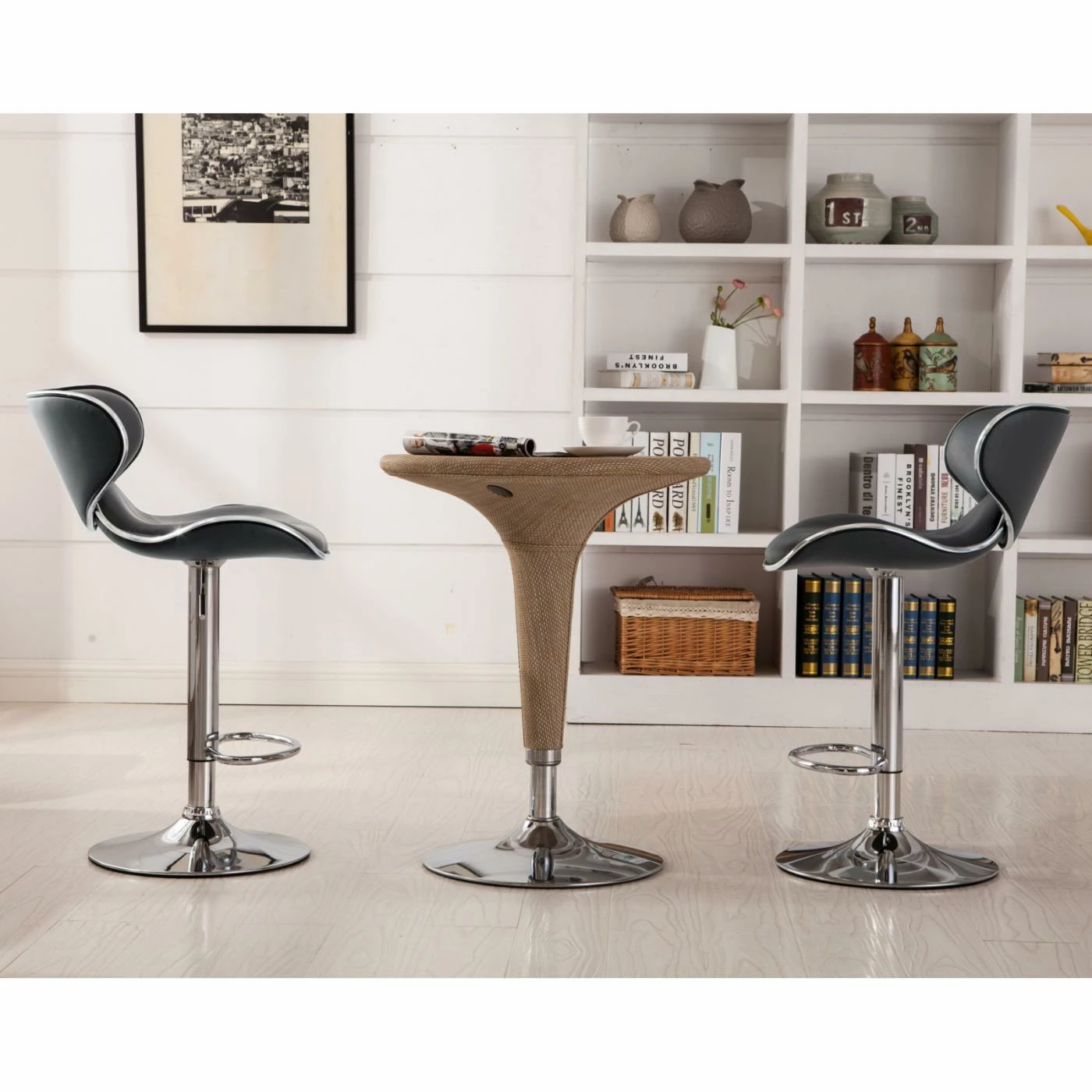 Best reviews of 💯 Top Gifts Roundhill Furniture Masaccio Airlift Adjustable Height Swivel Bar Stools - Set Of 2 ❤️ 8 Best reviews of 💯 Top Gifts Roundhill Furniture Masaccio Airlift Adjustable Height Swivel Bar Stools - Set Of 2 ❤️ - Image 8