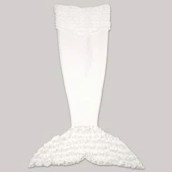 Flash Sale 🎉 Gifts For Kids Mermaid Ruffle Sherpa Throw By Lush Decor 🌟 -Christmas Gifts Sales Store detail5TRIA718