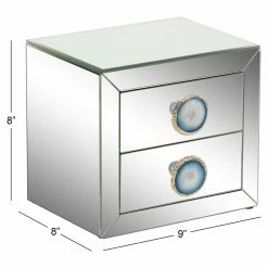 Discount โจ Gifts For Her DecMode Wood And Mirror 2 Drawer Jewelry Box - 9W X 8H In. ๐ 15 Discount โจ Gifts For Her DecMode Wood And Mirror 2 Drawer Jewelry Box - 9W X 8H In. ๐ -Christmas Gifts Sales Store detail5UMA9850